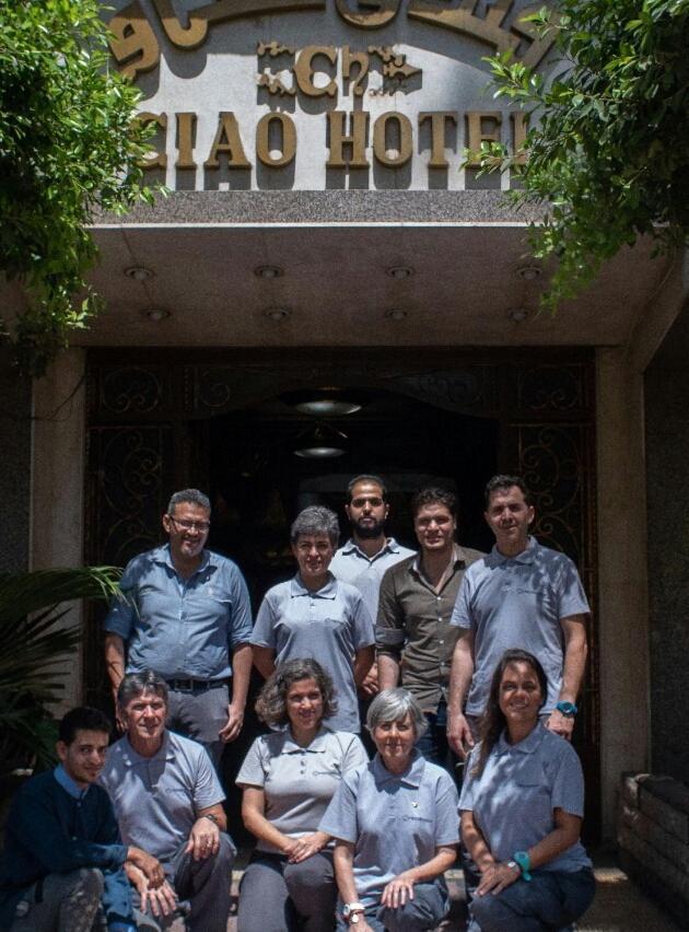 Ciao Hotel ไคโร ภายนอก รูปภาพ